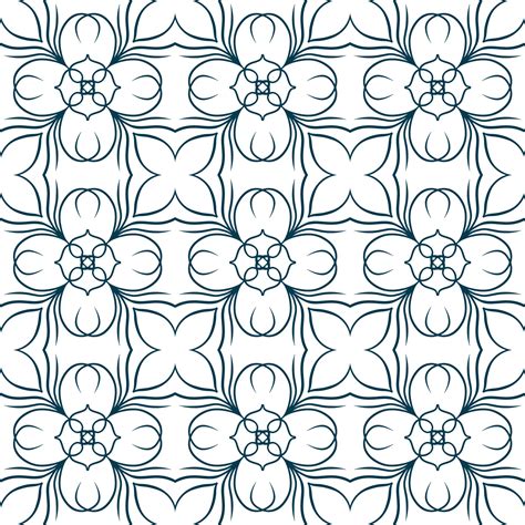 Hand Drawn Seamless Repeat Pattern Repeat Pattern Tiles 3147617
