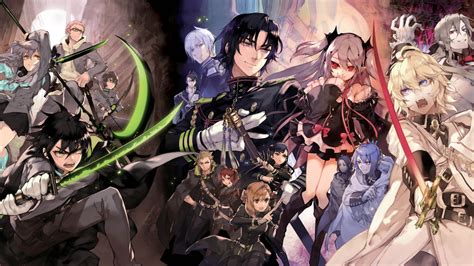 Owari No Seraph Desktop Wallpapers Wallpaper Cave