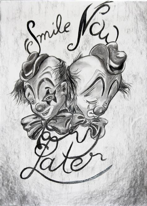 Smile Now Cry Later By Skribbler84 On Deviantart