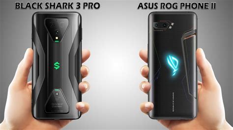 Magnetic charging 18w fast battery charging 30w (128/8 model). Xiaomi Black Shark 3 Pro Vs Asus Rog Phone 2 - YouTube