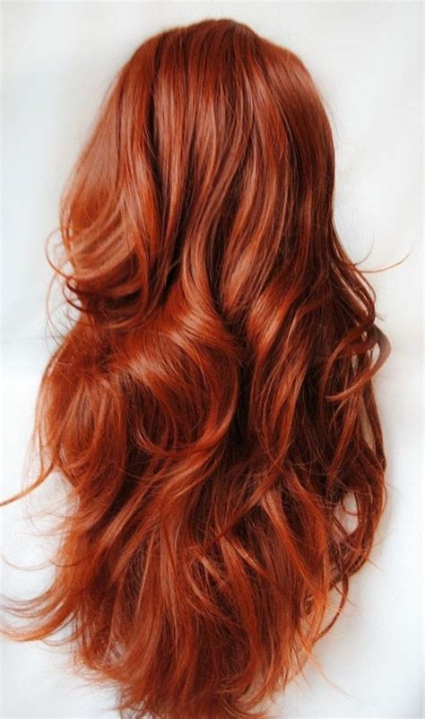 Copper Red Ginger Hair Color