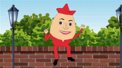 Humpty Dumpty Nursery Rhyme Animation English Rhymes For Children