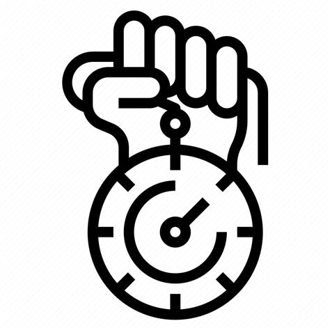 Stopwatch Timer Chronometer Time Timekeeper Icon Download On