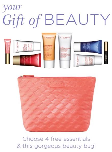 Clarins T Of Beauty Offer Margaret Balfour Clarins Beauty Salon And Day Spa Sherborne Dorset