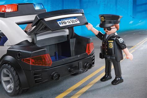 Playmobil Police Cruiser Playsets Amazon Canada