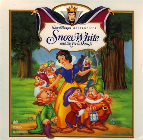Snow White And The Seven Dwarfs Walt Disneys Masterpiece