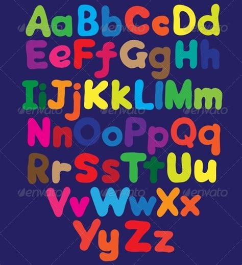 Make templates for your art projects, scrapbooks, bulletin board display. 30+ Alphabet Bubble Letters - Free Alphabet Templates ...