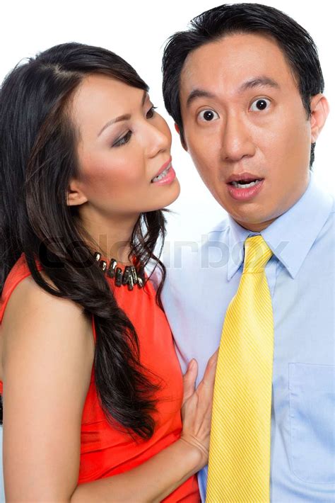 Sexual Harassment By Chinese Woman In Office Stock Image Colourbox