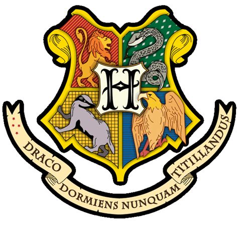 Hogwarts Crest Vector at GetDrawings | Free download