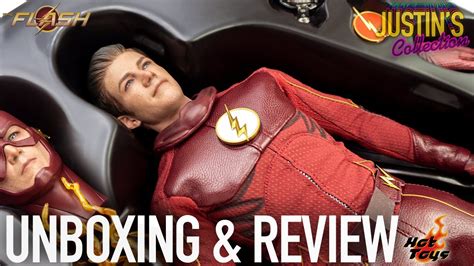 Hot Toys Flash Cw Arrowverse Unboxing And Review Youtube