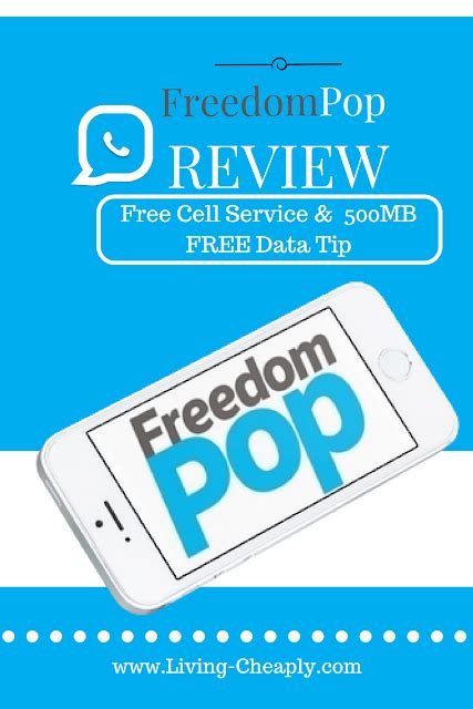 Freedompop Review 2020 Free Cell Service And 500mb Free Data Living