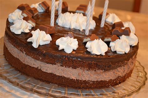 Maybe you would like to learn more about one of these? Kinderschokolade-Torte (Rezept mit Bild) von Perniyan ...