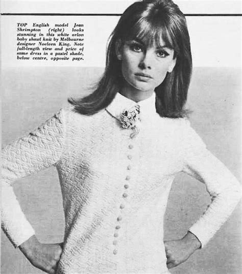 tbt the swinging sixties beauty of supermodel jean shrimpton images and photos finder