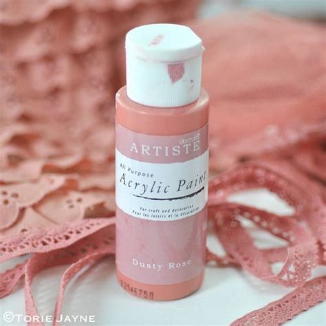 How To Make Dusty Rose Color Acrylic Paint Paint Color Ideas