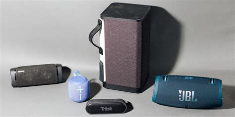 The 5 Best Portable Bluetooth Speakers Of 2022 Reviews By Wirecutter
