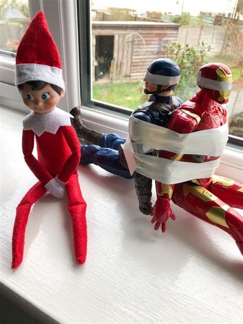 30 Plus Elf On The Shelf Ideas Blissful Domestication Christmas Elf
