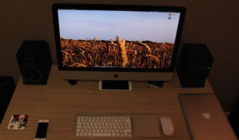 Mac Setup A Clean And Simple Imac Workstation