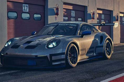 All New 510 Horsepower 2021 911 Gt3 Cup Racing Car Unveiled By Porsche