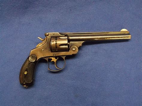Smith And Wesson Double Action Frontier Revolver 44 40 Wcf 65 Barrel
