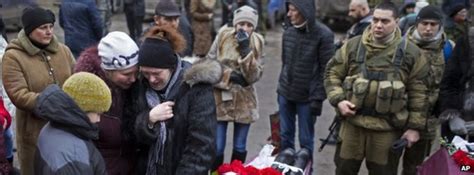 Ukraine Conflict Death Toll Rises Ahead Of Peace Talks Bbc News