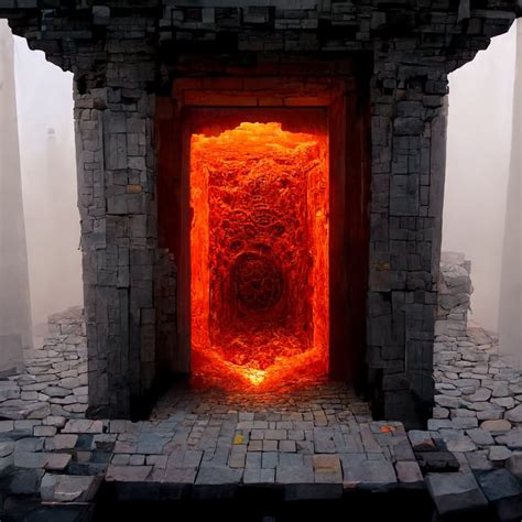 Prompthunt Minecraft Nether Portal In Real Life High Resolution