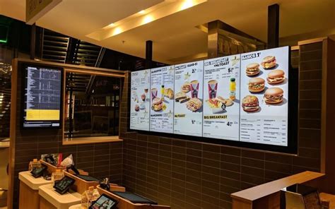 The Power Of Menu Board Software Enhancing Visual Appeal And