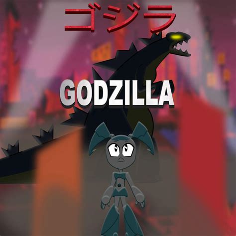 Jenny And Godzilla By Mayozilla On Deviantart