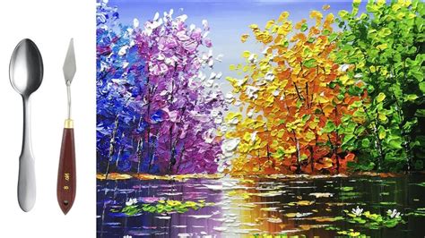 Palette Knife Painting Simple