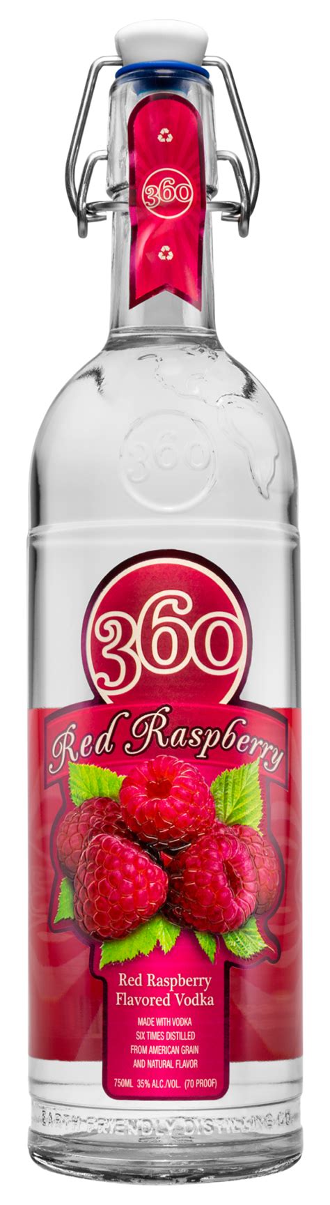 360 Bing Cherry Flavored Vodka 360 Eco Friendly Vodka