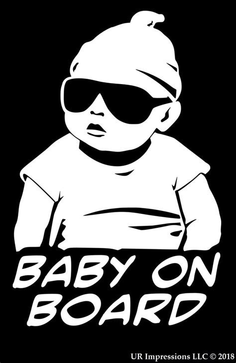 Baby On Board Baby Carlos The Hangover Inspired Decal Ur