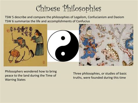 Ppt Chinese Philosophies Powerpoint Presentation Free Download Id