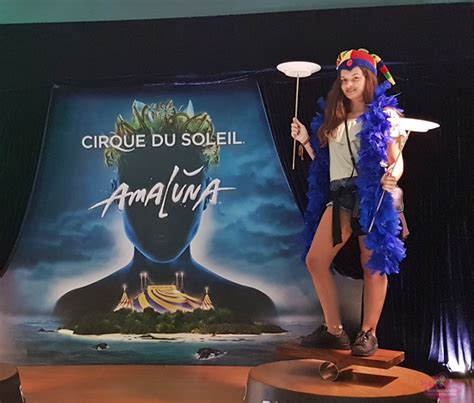 Cirque Du Soleil Amaluna Inventando Com A Mamãe