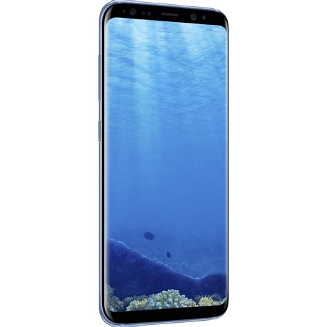 Samsung Galaxy S8 Sm G950f 64gb Smartphone Sm G950f 64gb Blu Bandh