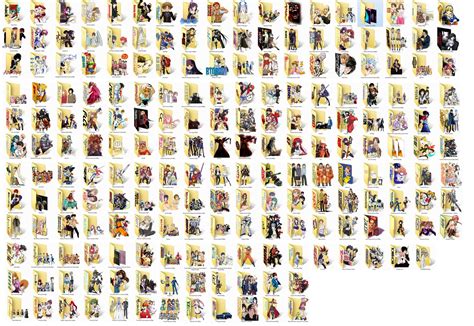 Done Anime Folder Icon Megapack Icons Dl In Comments Photos