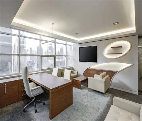 Modern Office Interior Design In Dubai Fajr Interiors