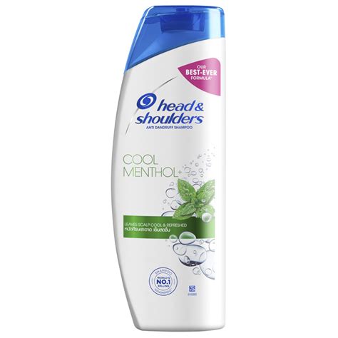 Headandshoulder Cool Menthol Shampoo 300ml Tops Online