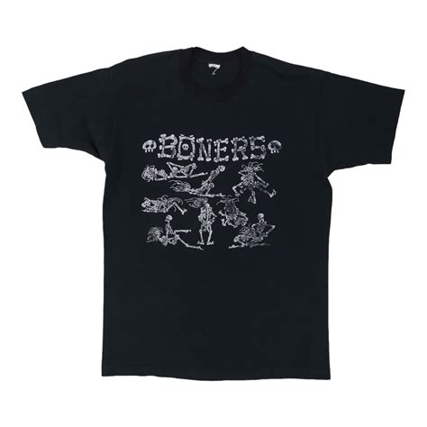 1990s Boners Skeleton Sex Shirt Wyco Vintage