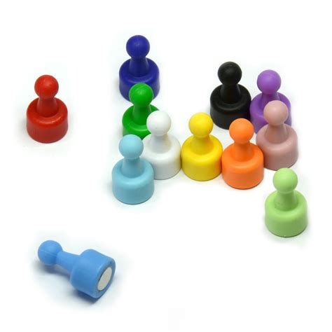 Single Color Neopin Magnetic Push Pins For Whiteboard Mpp 01s24 Cms