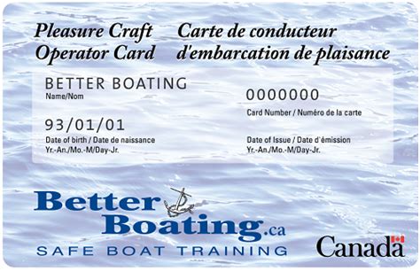 Pcoc Boating Licence For 25 Boating License Boat Boat Safety