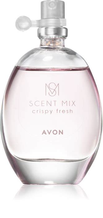 Avon Scent Mix Crispy Fresh Eau De Toilette Para Mulheres Notinopt