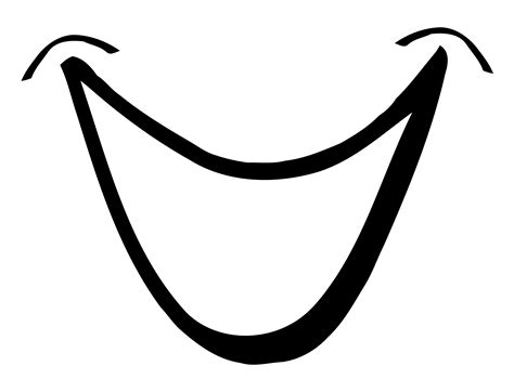 Mouth Smiling Clipart Best