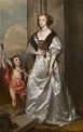 Lady Mary Villiers, Later Duchess of Richmond and Lennox (1622–1685 ...