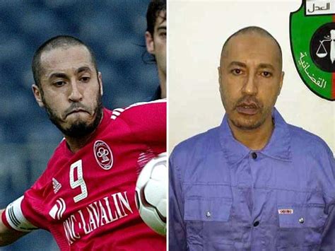 Saadi Gaddafi Failed Footballer Son Of Slain Dictator Hindustan Times