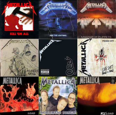 Discografia De Metallica Para Descargar Youtube Vrogue