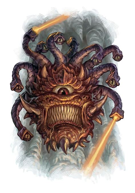 Beholder 5e The Iconic Dandd Monster Creative Game Mechanics