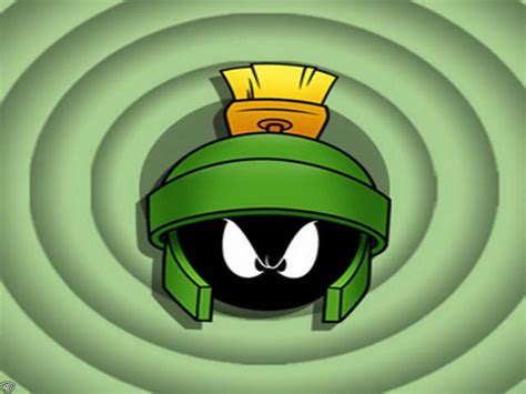 Looney Tunes Marvin The Martian Best Cartoon Characters The Martian