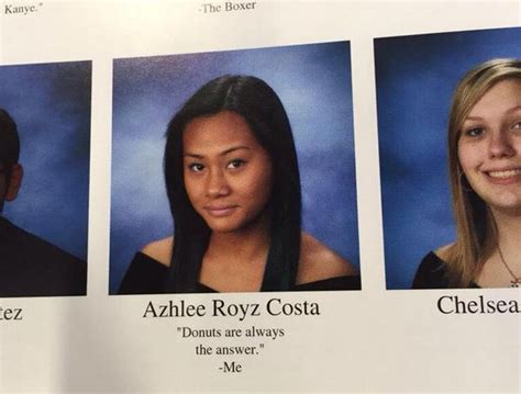 I remember watching the breakfast club in the 8th grade in health class and not relating to that movie really at all. 55 Brilliant and Funny Yearbook Quotes to Inspire You ...