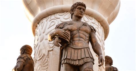 Alexander The Great King Warrior Logistician