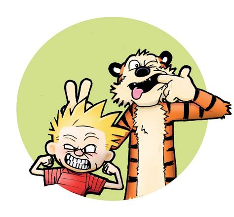 Calvin And Hobbes By Nino Candeias On Deviantart Calvin And Hobbes