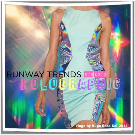 Trend Ss 2013 Holographic Fashion Sandra‘s Closet